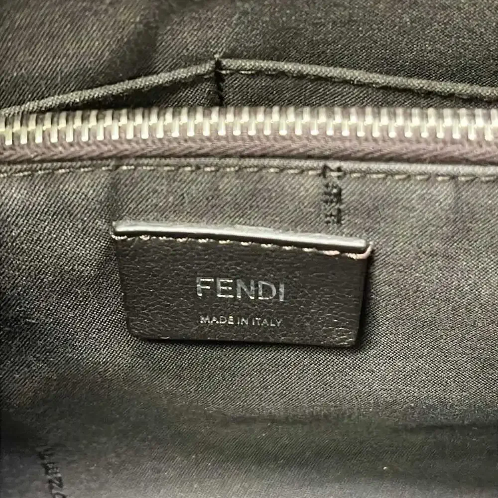 Fendi By The Way Handbag 8BL124 Beige Multi